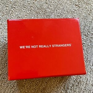 We’re Not Really Strangers